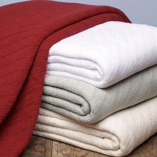 Woven Cotton Thermal Blankets